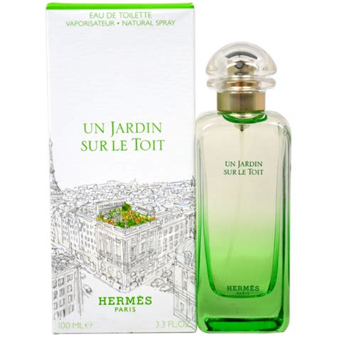 hermes un jardin sur le toit eau de parfum|un jardin hermes perfume.